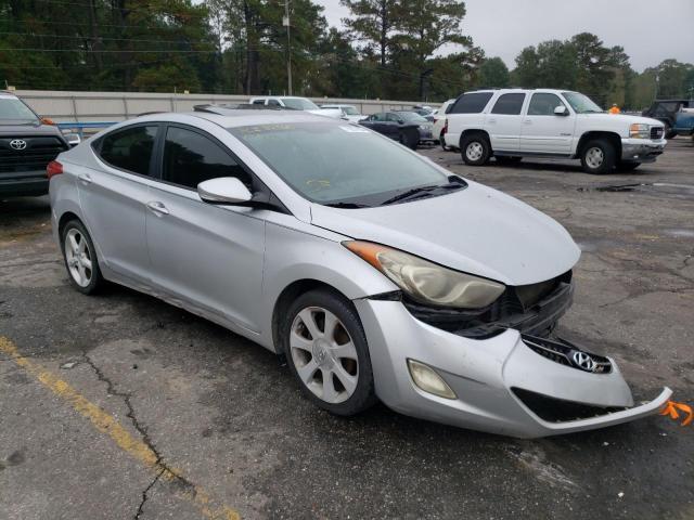 Photo 3 VIN: KMHDH4AE6BU161942 - HYUNDAI ELANTRA GL 