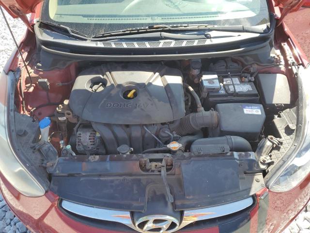 Photo 10 VIN: KMHDH4AE6BU172360 - HYUNDAI ELANTRA 