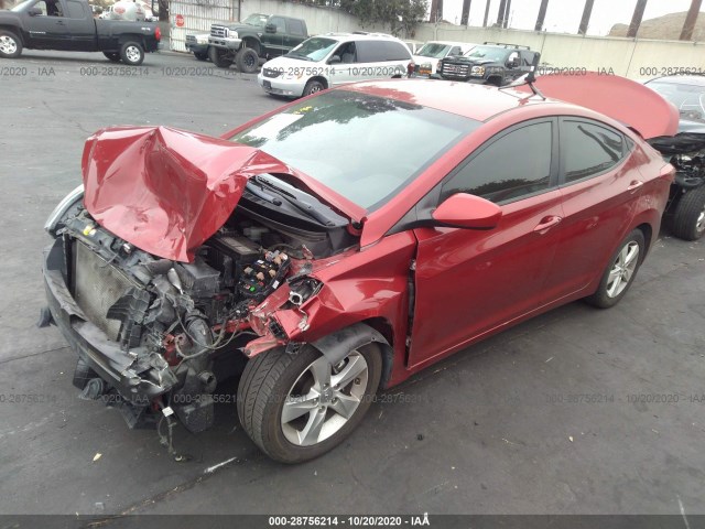 Photo 1 VIN: KMHDH4AE6CU179939 - HYUNDAI ELANTRA 