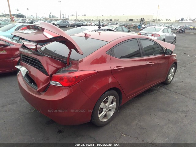 Photo 3 VIN: KMHDH4AE6CU179939 - HYUNDAI ELANTRA 