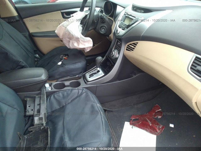 Photo 4 VIN: KMHDH4AE6CU179939 - HYUNDAI ELANTRA 