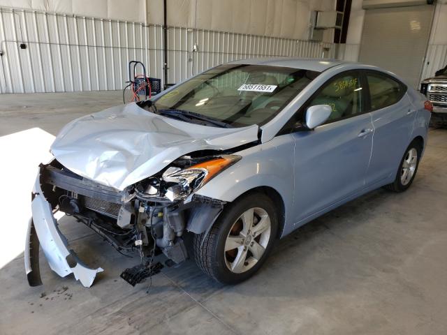 Photo 1 VIN: KMHDH4AE6CU182596 - HYUNDAI ELANTRA BL 