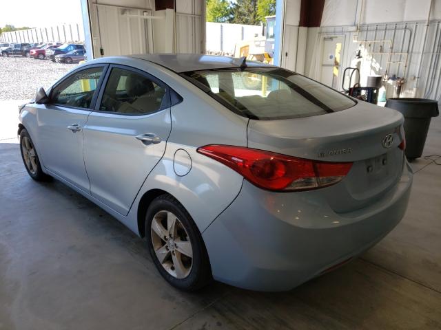 Photo 2 VIN: KMHDH4AE6CU182596 - HYUNDAI ELANTRA BL 