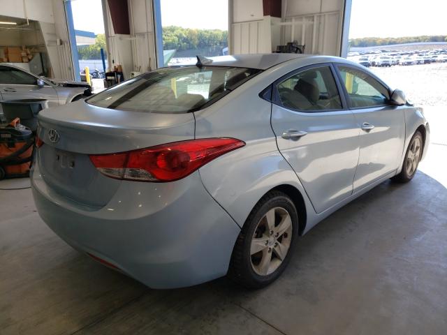 Photo 3 VIN: KMHDH4AE6CU182596 - HYUNDAI ELANTRA BL 