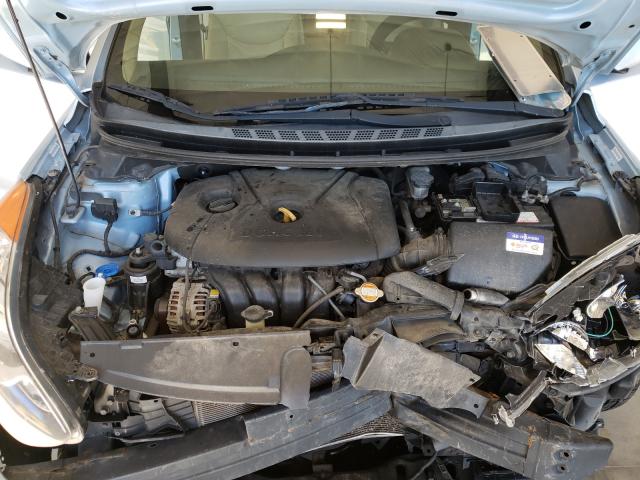 Photo 6 VIN: KMHDH4AE6CU182596 - HYUNDAI ELANTRA BL 