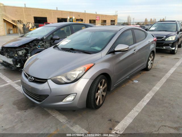 Photo 1 VIN: KMHDH4AE6CU184767 - HYUNDAI ELANTRA 