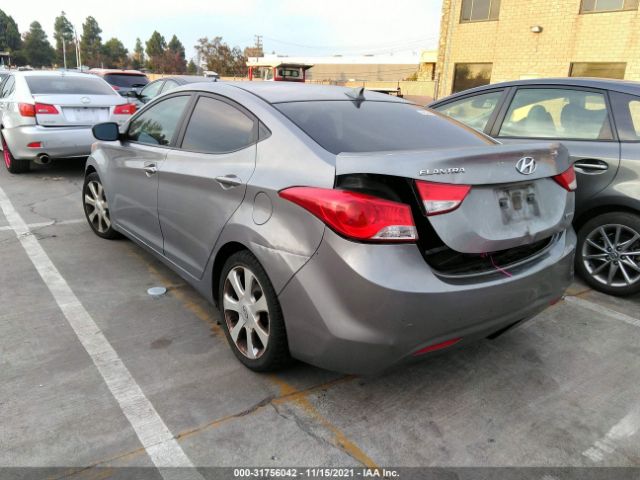 Photo 2 VIN: KMHDH4AE6CU184767 - HYUNDAI ELANTRA 