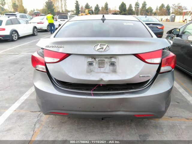 Photo 5 VIN: KMHDH4AE6CU184767 - HYUNDAI ELANTRA 