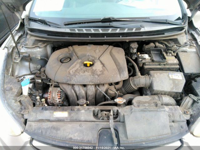 Photo 9 VIN: KMHDH4AE6CU184767 - HYUNDAI ELANTRA 