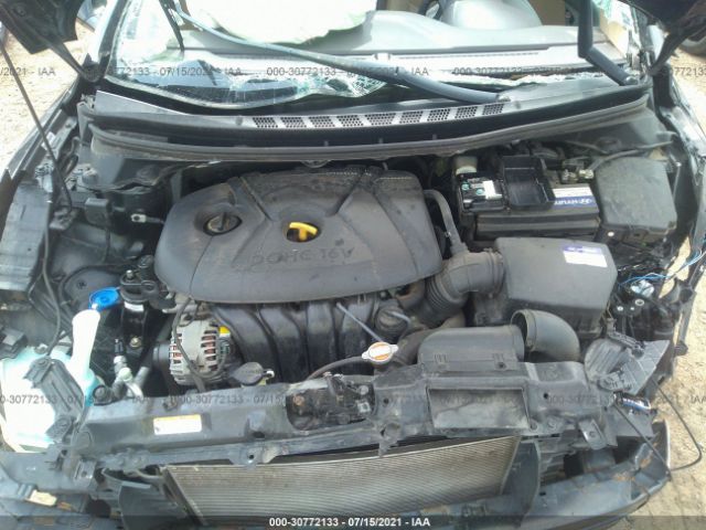 Photo 9 VIN: KMHDH4AE6CU185837 - HYUNDAI ELANTRA 