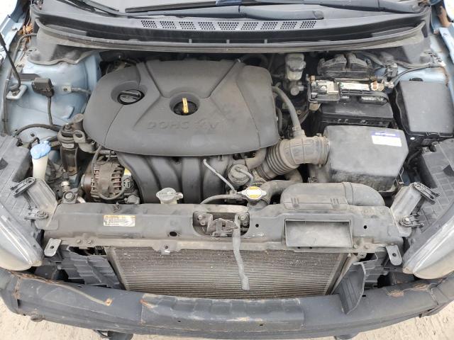 Photo 10 VIN: KMHDH4AE6CU186101 - HYUNDAI ELANTRA 