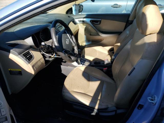 Photo 6 VIN: KMHDH4AE6CU186101 - HYUNDAI ELANTRA 