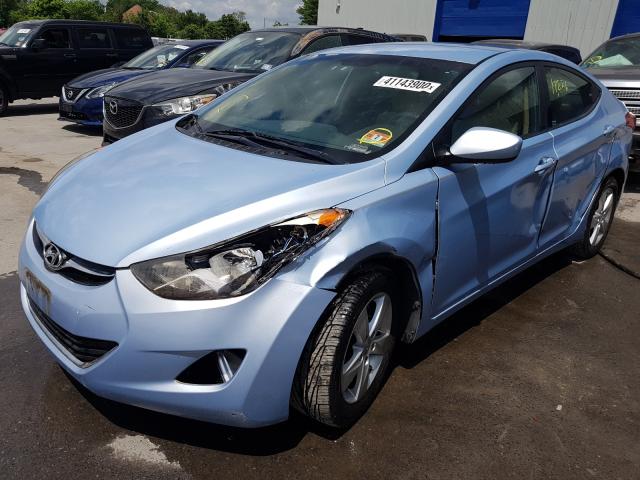 Photo 1 VIN: KMHDH4AE6CU191508 - HYUNDAI ELANTRA GL 