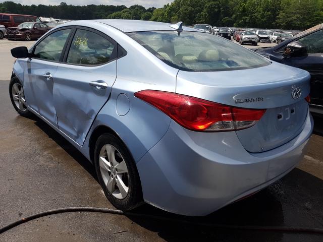 Photo 2 VIN: KMHDH4AE6CU191508 - HYUNDAI ELANTRA GL 