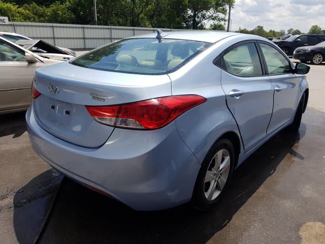 Photo 3 VIN: KMHDH4AE6CU191508 - HYUNDAI ELANTRA GL 