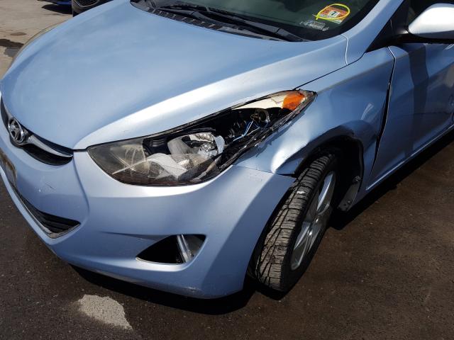 Photo 8 VIN: KMHDH4AE6CU191508 - HYUNDAI ELANTRA GL 