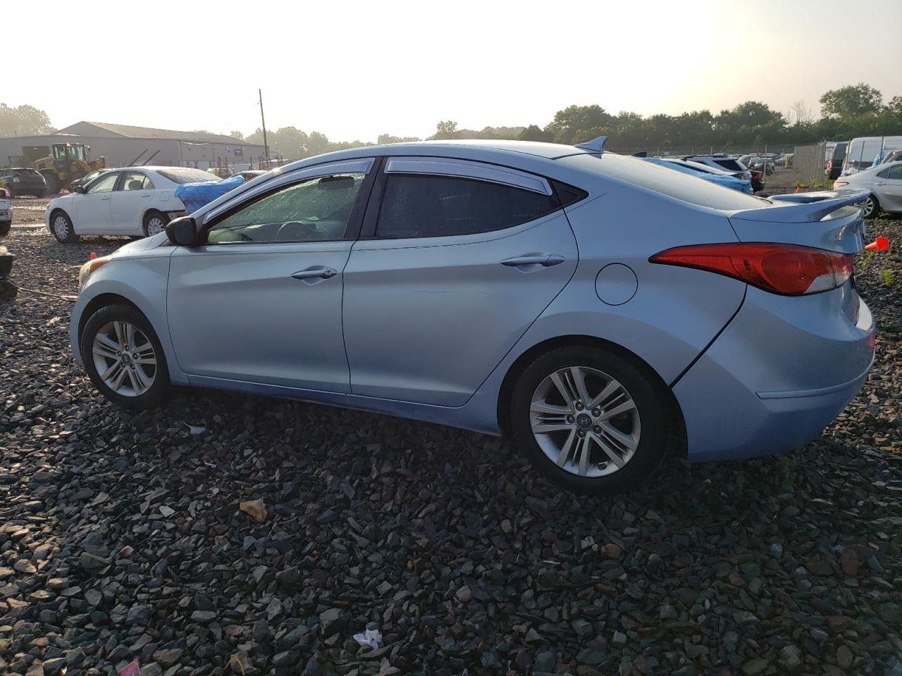 Photo 1 VIN: KMHDH4AE6CU191671 - HYUNDAI ELANTRA 