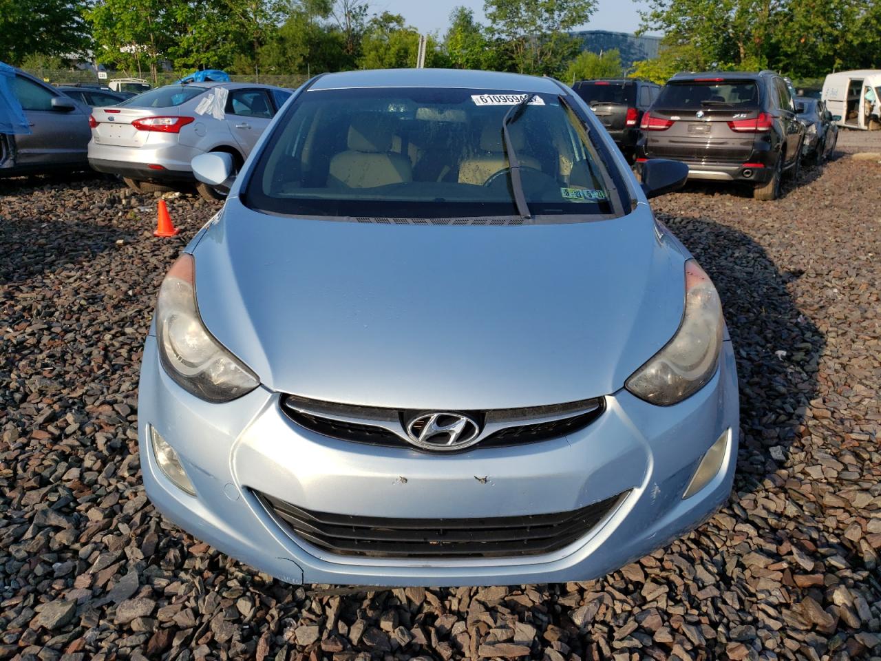 Photo 4 VIN: KMHDH4AE6CU191671 - HYUNDAI ELANTRA 