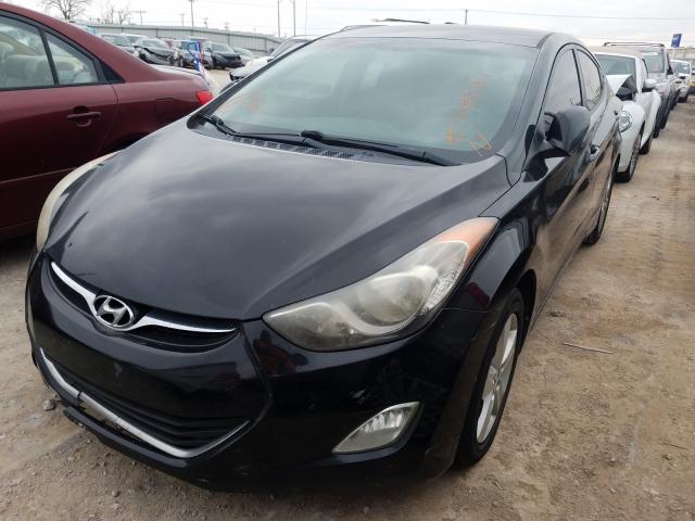 Photo 1 VIN: KMHDH4AE6CU212180 - HYUNDAI ELANTRA GL 