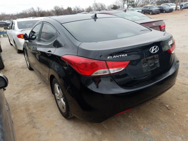 Photo 2 VIN: KMHDH4AE6CU212180 - HYUNDAI ELANTRA GL 