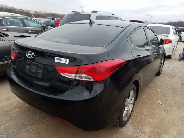 Photo 3 VIN: KMHDH4AE6CU212180 - HYUNDAI ELANTRA GL 