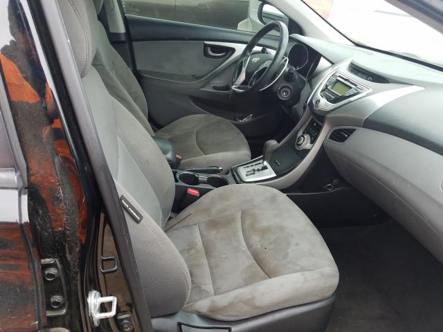 Photo 4 VIN: KMHDH4AE6CU212180 - HYUNDAI ELANTRA GL 