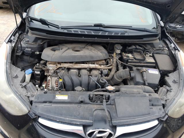 Photo 6 VIN: KMHDH4AE6CU212180 - HYUNDAI ELANTRA GL 