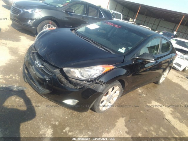 Photo 1 VIN: KMHDH4AE6CU224586 - HYUNDAI ELANTRA 