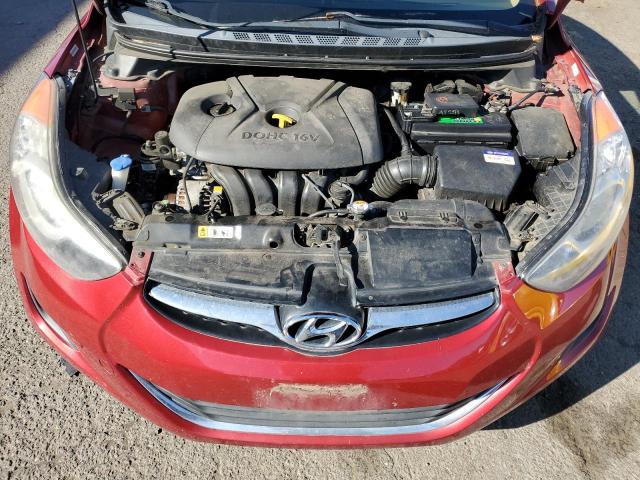 Photo 10 VIN: KMHDH4AE6CU228363 - HYUNDAI ELANTRA 