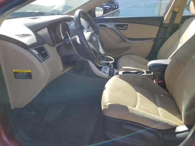 Photo 6 VIN: KMHDH4AE6CU228363 - HYUNDAI ELANTRA 