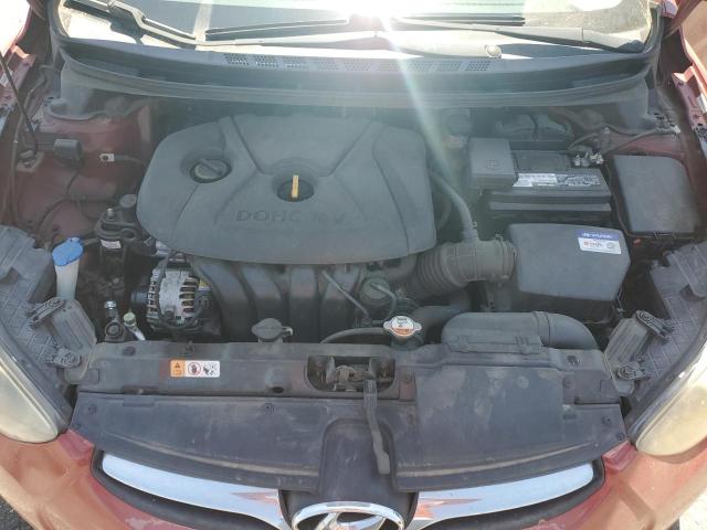 Photo 10 VIN: KMHDH4AE6CU230971 - HYUNDAI ELANTRA 