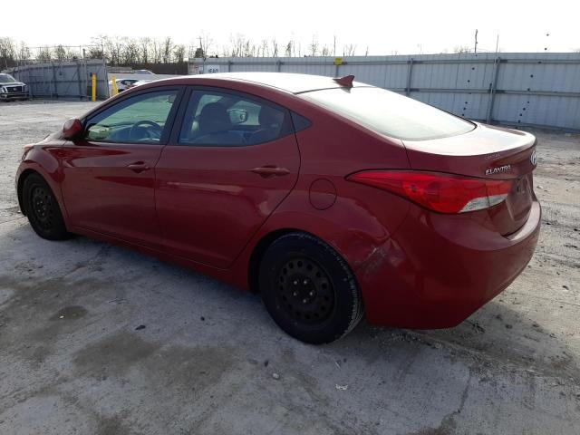 Photo 1 VIN: KMHDH4AE6CU232218 - HYUNDAI ELANTRA GL 