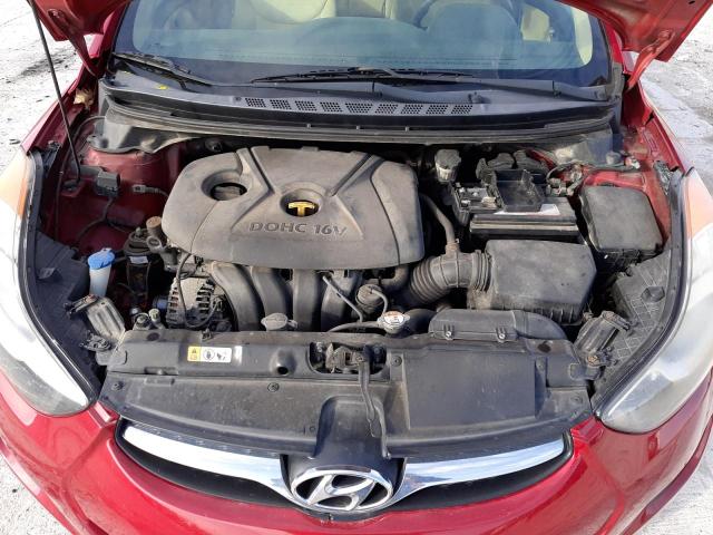 Photo 10 VIN: KMHDH4AE6CU232218 - HYUNDAI ELANTRA GL 