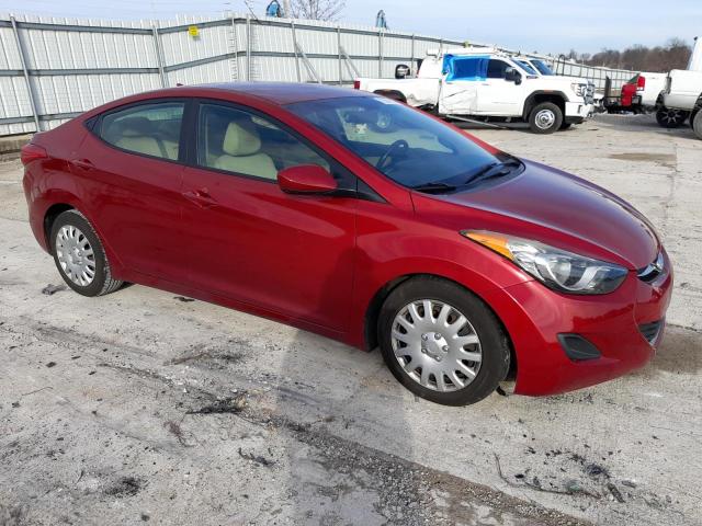 Photo 3 VIN: KMHDH4AE6CU232218 - HYUNDAI ELANTRA GL 