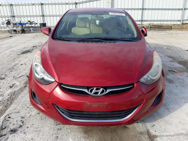 Photo 4 VIN: KMHDH4AE6CU232218 - HYUNDAI ELANTRA GL 