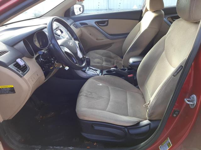 Photo 6 VIN: KMHDH4AE6CU232218 - HYUNDAI ELANTRA GL 