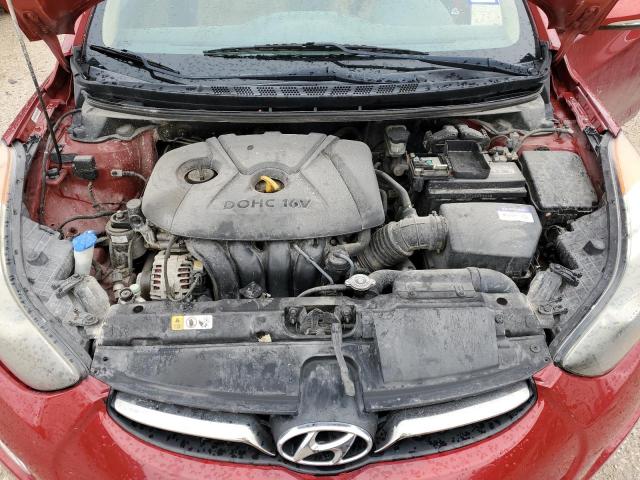 Photo 10 VIN: KMHDH4AE6CU245566 - HYUNDAI ELANTRA GL 