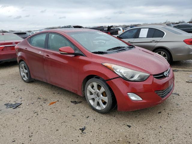 Photo 3 VIN: KMHDH4AE6CU245566 - HYUNDAI ELANTRA GL 