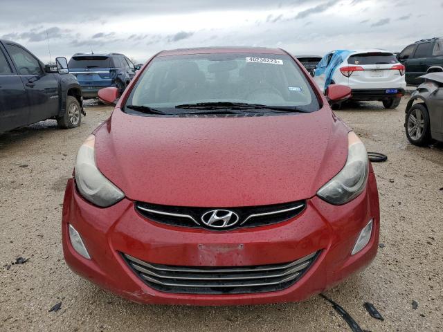 Photo 4 VIN: KMHDH4AE6CU245566 - HYUNDAI ELANTRA GL 