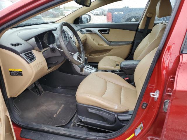 Photo 6 VIN: KMHDH4AE6CU245566 - HYUNDAI ELANTRA GL 