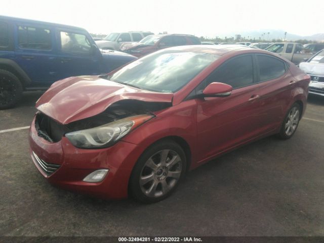 Photo 1 VIN: KMHDH4AE6CU250511 - HYUNDAI ELANTRA 