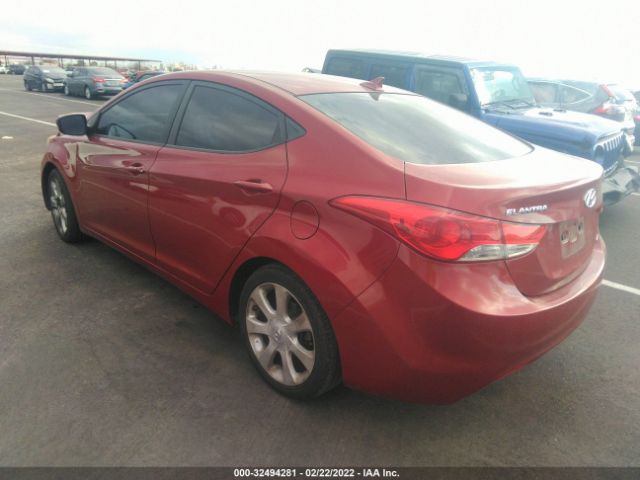 Photo 2 VIN: KMHDH4AE6CU250511 - HYUNDAI ELANTRA 