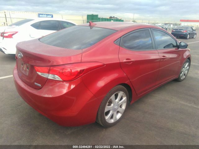 Photo 3 VIN: KMHDH4AE6CU250511 - HYUNDAI ELANTRA 