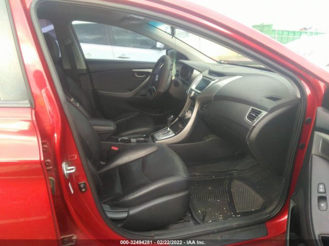 Photo 4 VIN: KMHDH4AE6CU250511 - HYUNDAI ELANTRA 