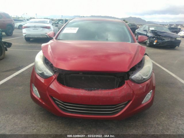 Photo 5 VIN: KMHDH4AE6CU250511 - HYUNDAI ELANTRA 