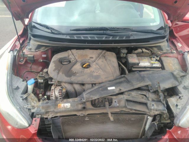 Photo 9 VIN: KMHDH4AE6CU250511 - HYUNDAI ELANTRA 