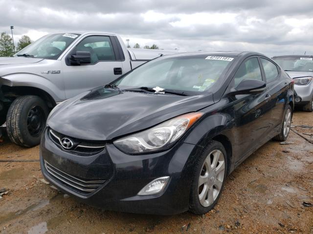 Photo 1 VIN: KMHDH4AE6CU253960 - HYUNDAI ELANTRA GL 