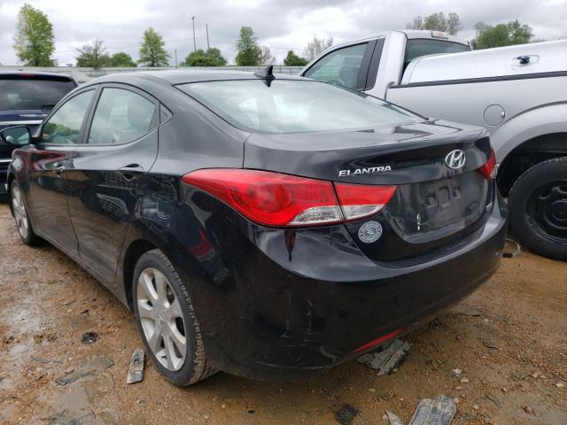 Photo 2 VIN: KMHDH4AE6CU253960 - HYUNDAI ELANTRA GL 