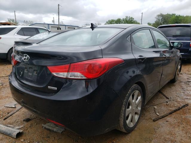 Photo 3 VIN: KMHDH4AE6CU253960 - HYUNDAI ELANTRA GL 