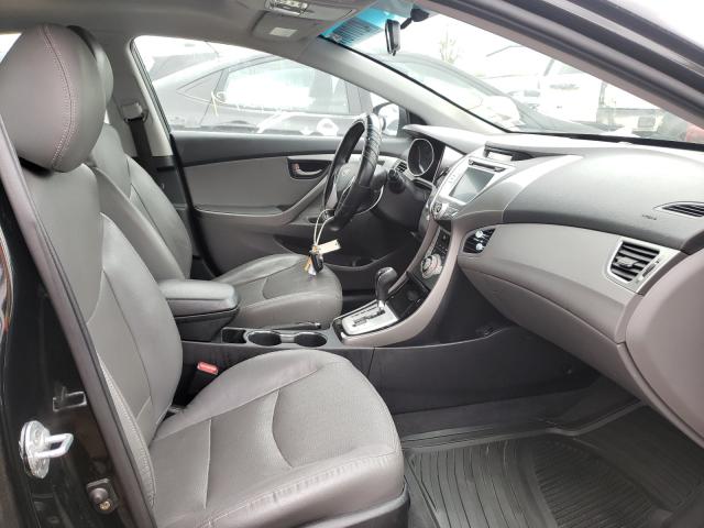 Photo 4 VIN: KMHDH4AE6CU253960 - HYUNDAI ELANTRA GL 